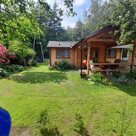 Siedlisko Zacisze Vila Policzna  Exterior foto