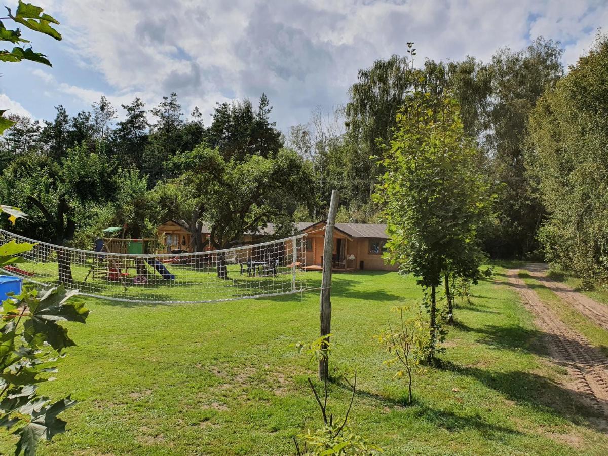 Siedlisko Zacisze Vila Policzna  Exterior foto