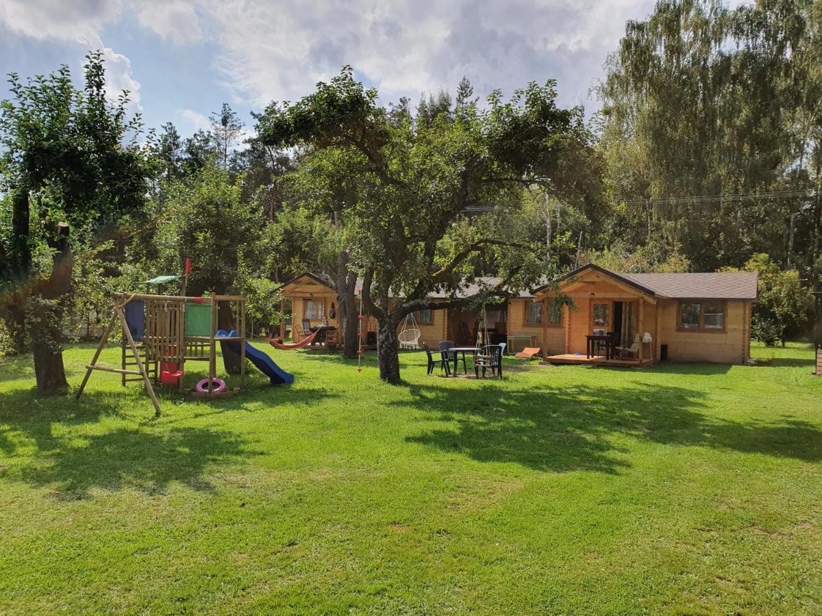 Siedlisko Zacisze Vila Policzna  Exterior foto