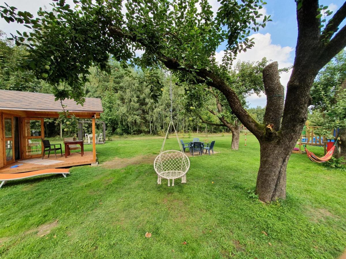 Siedlisko Zacisze Vila Policzna  Exterior foto