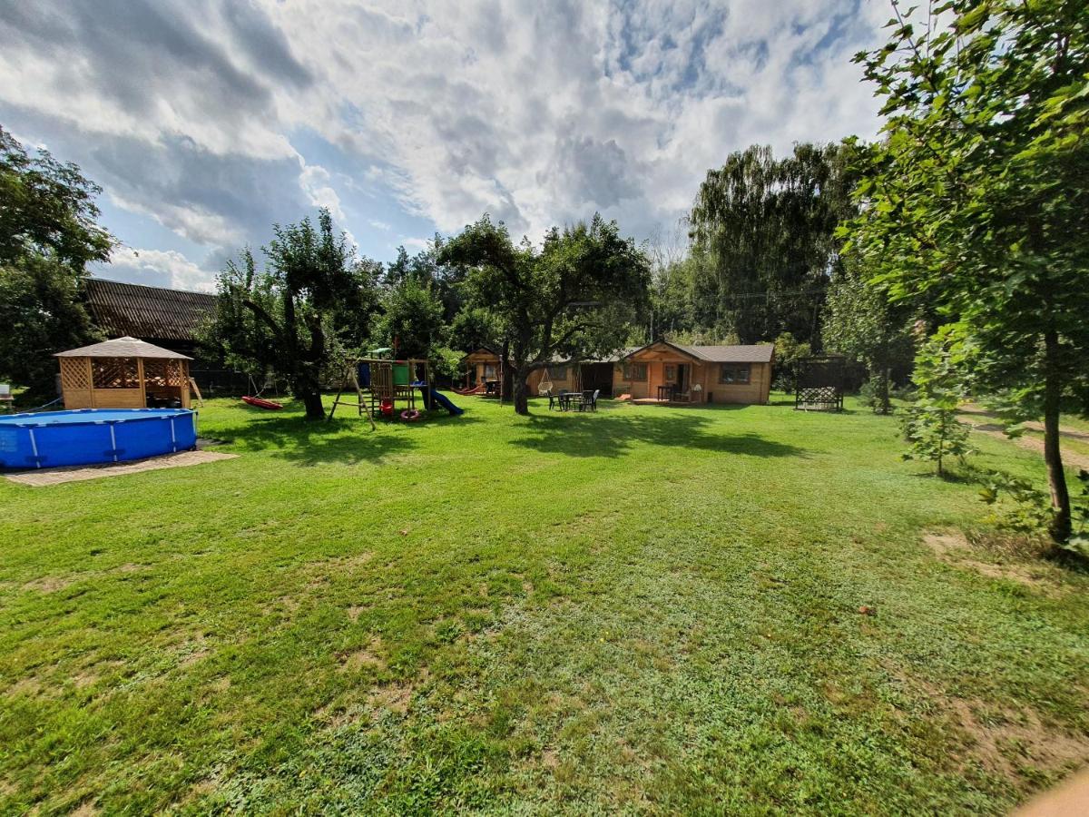 Siedlisko Zacisze Vila Policzna  Exterior foto