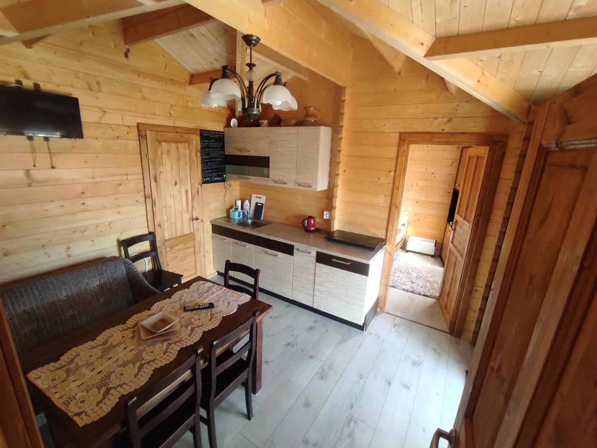 Siedlisko Zacisze Vila Policzna  Exterior foto
