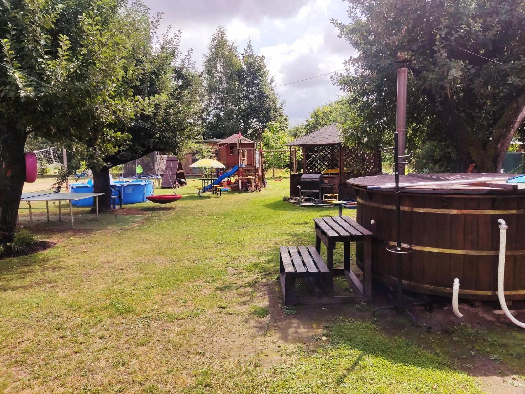 Siedlisko Zacisze Vila Policzna  Exterior foto