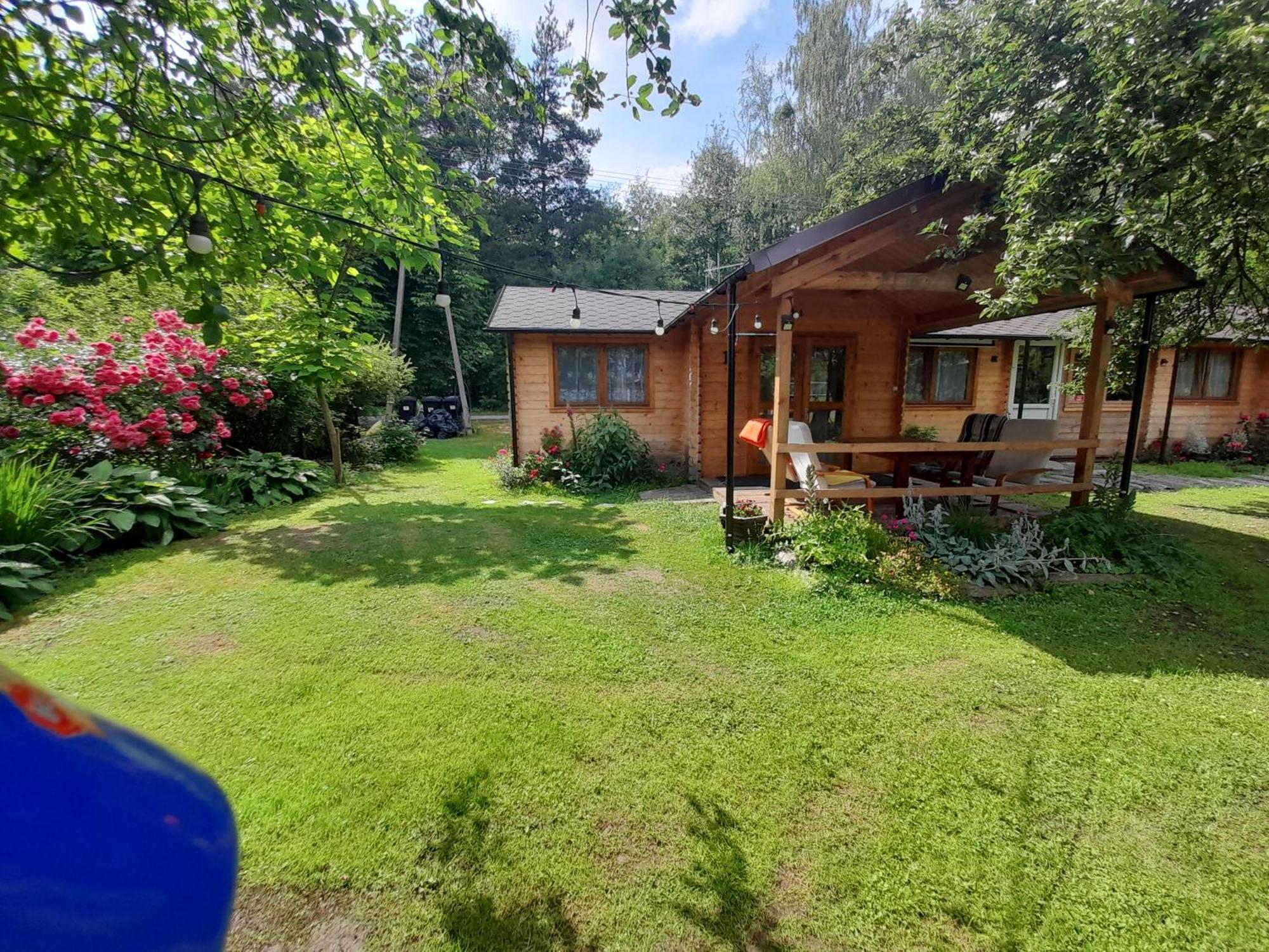 Siedlisko Zacisze Vila Policzna  Exterior foto